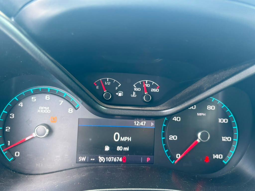 Chevrolet Colorado 4WD Crew Cab 140.5" Z71 2019