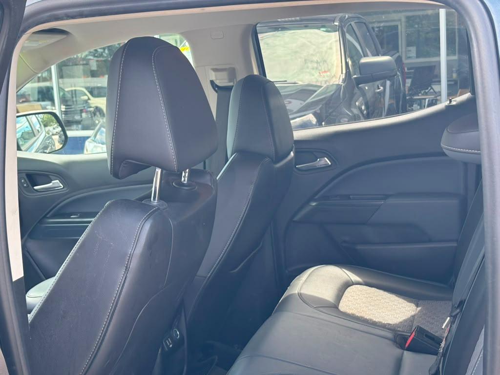 Chevrolet Colorado 4WD Crew Cab 140.5" Z71 2019