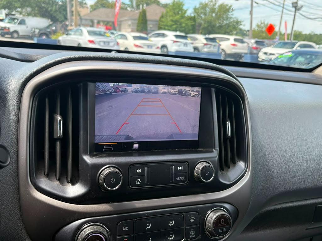 Chevrolet Colorado 4WD Crew Cab 140.5" Z71 2019