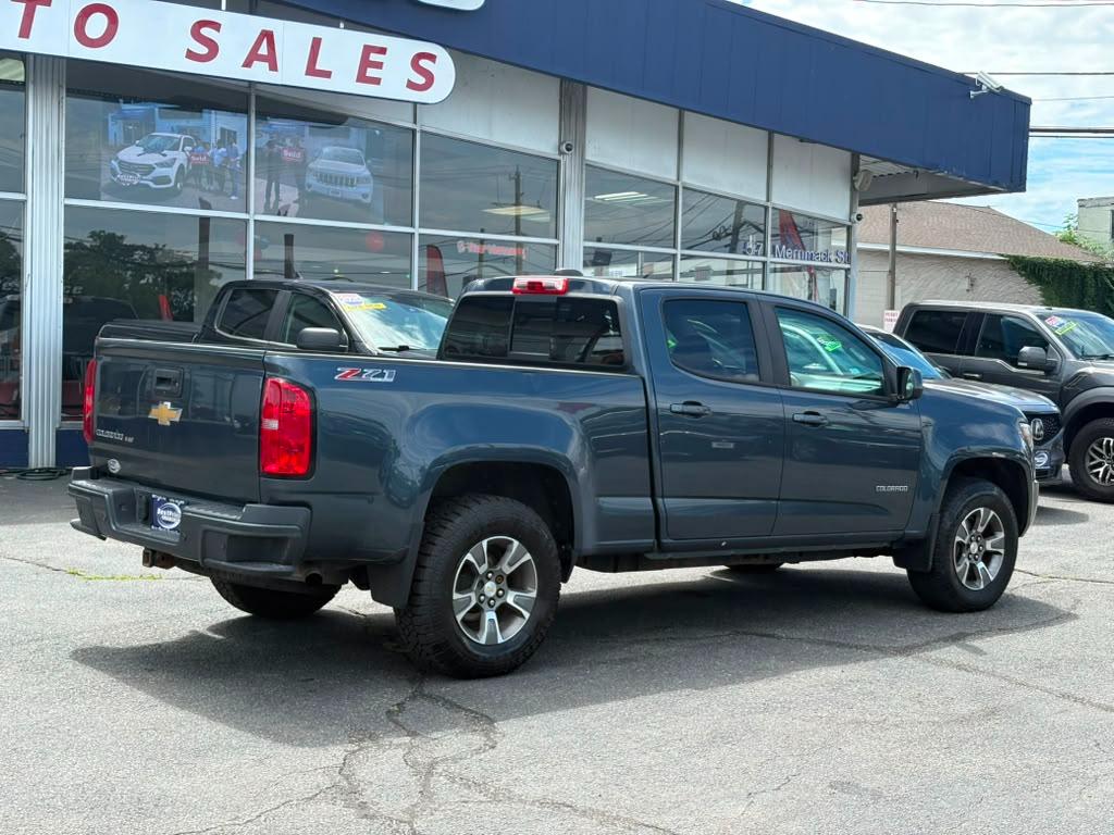 Chevrolet Colorado 4WD Crew Cab 140.5" Z71 2019