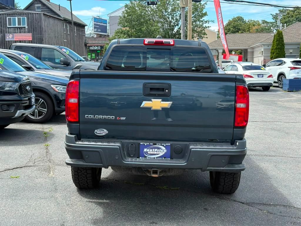 Chevrolet Colorado 4WD Crew Cab 140.5" Z71 2019