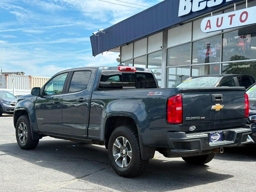Chevrolet Colorado 4WD Crew Cab 140.5" Z71 2019