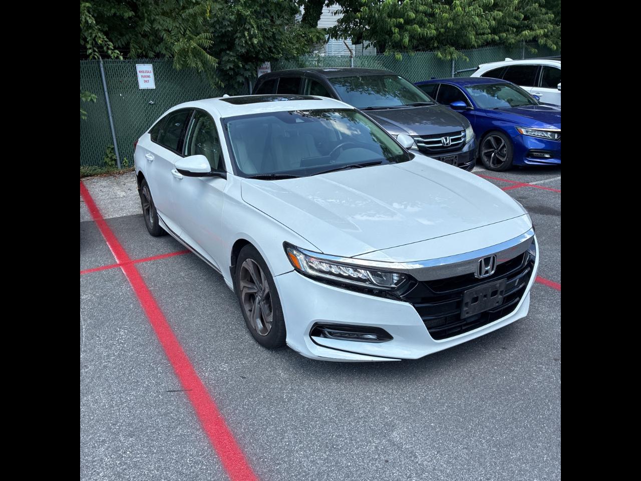 Honda Accord Sedan EX-L 1.5T CVT 2019