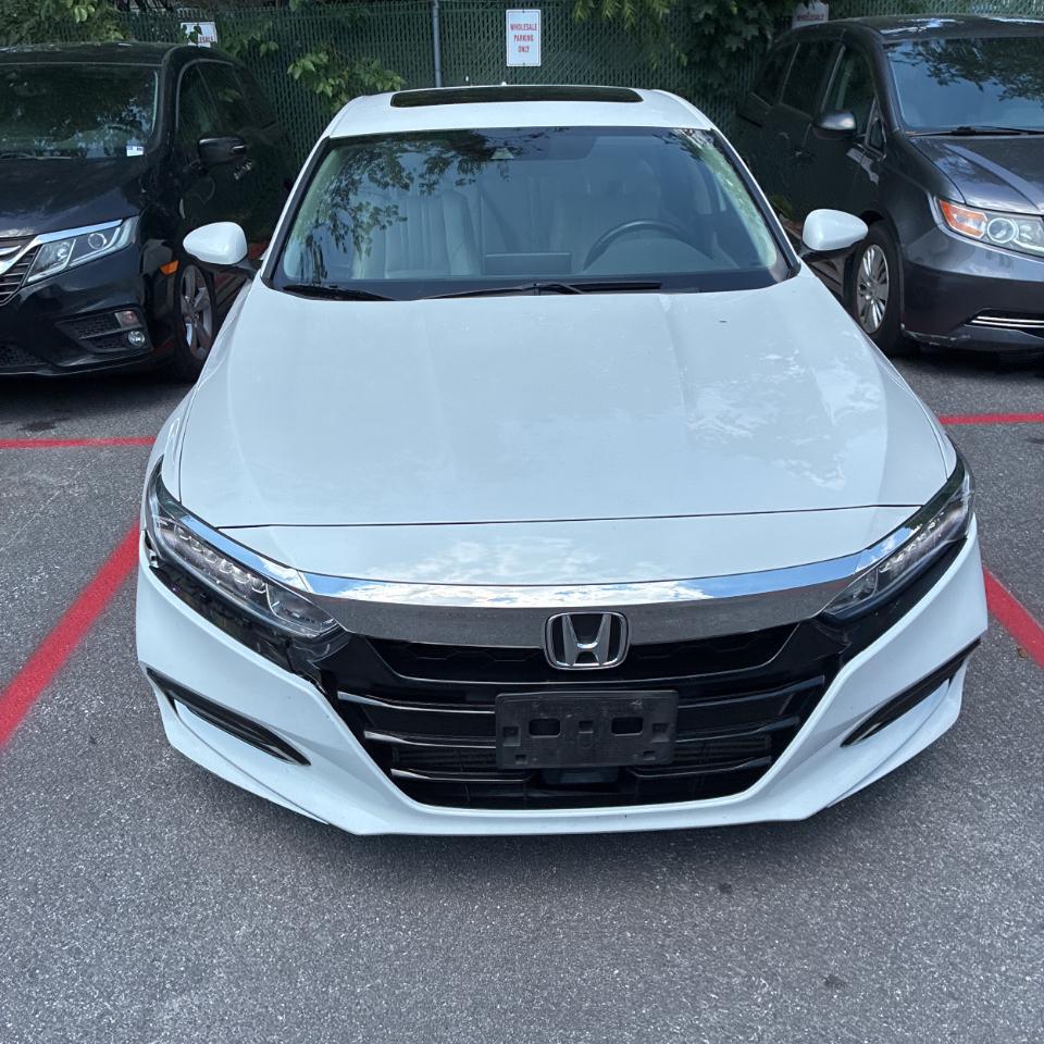 Honda Accord Sedan EX-L 1.5T CVT 2019
