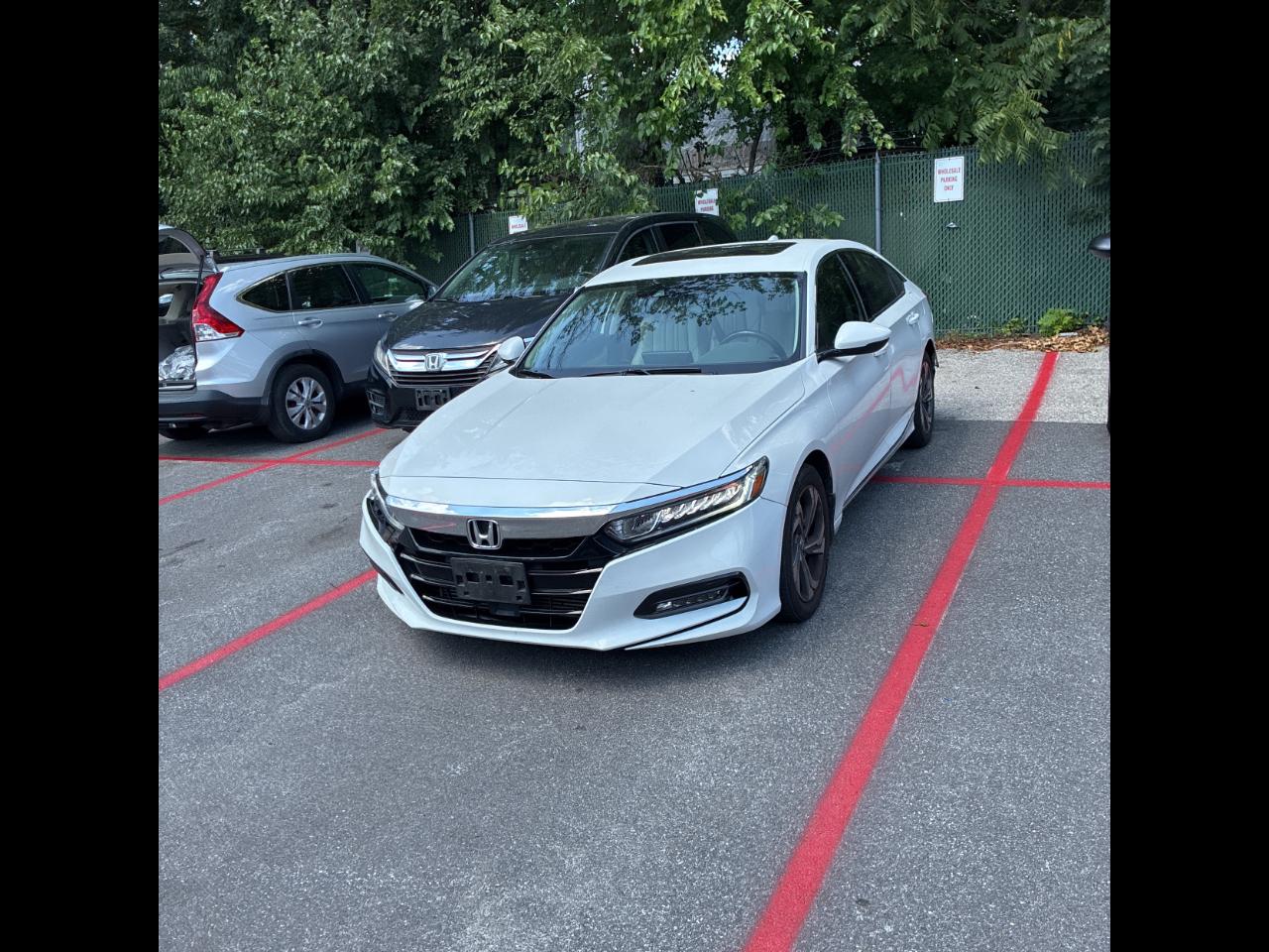 2019 Honda Accord Sedan EX-L 1.5T CVT