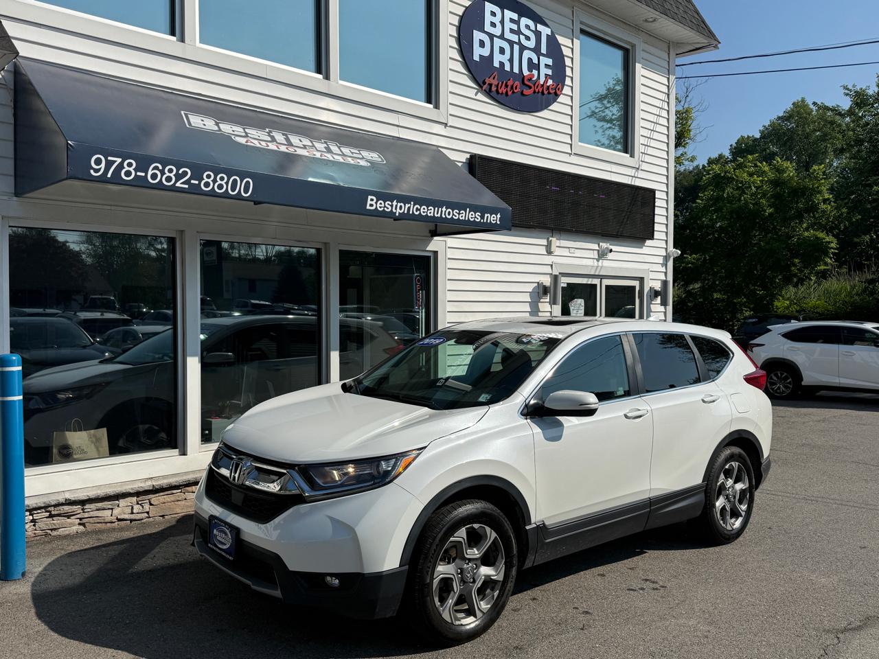 Honda CR-V EX-L AWD 2019