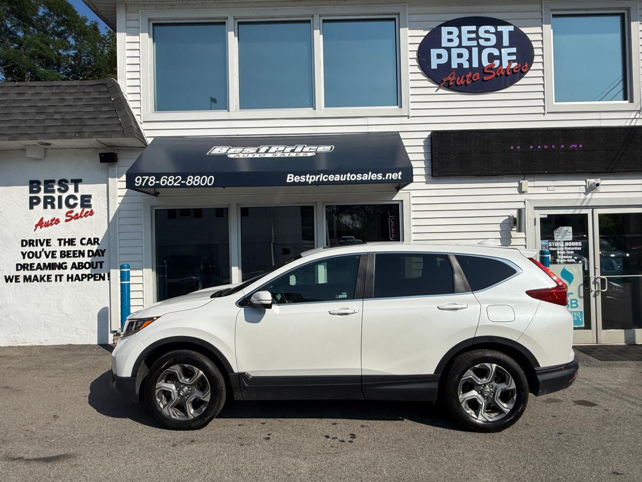 Honda CR-V EX-L AWD 2019