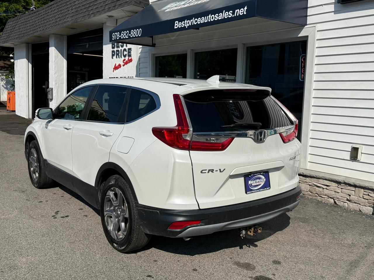 Honda CR-V EX-L AWD 2019