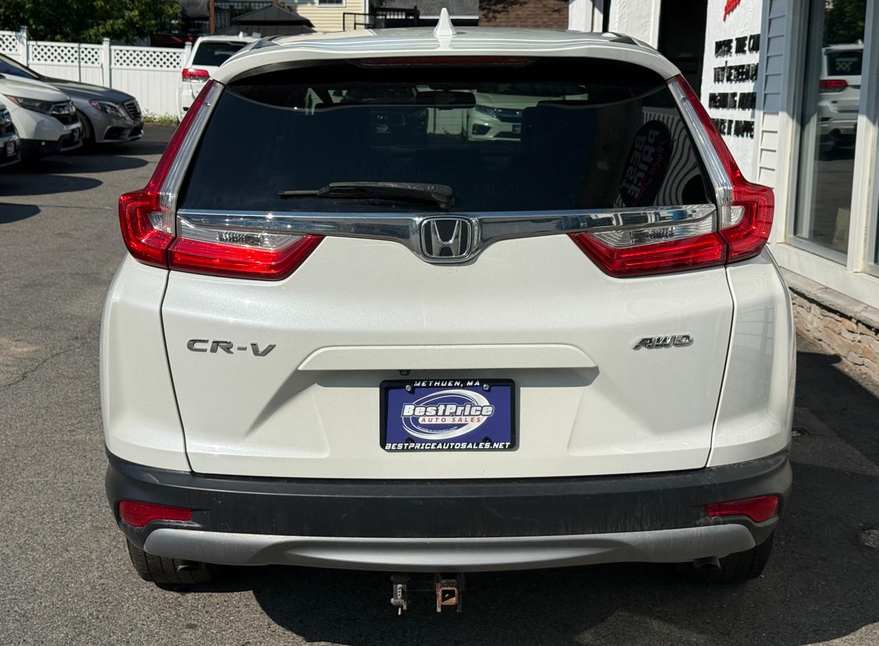 Honda CR-V EX-L AWD 2019