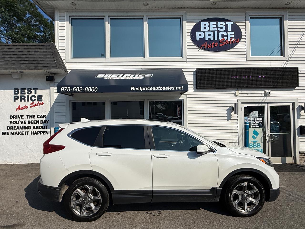 Honda CR-V EX-L AWD 2019