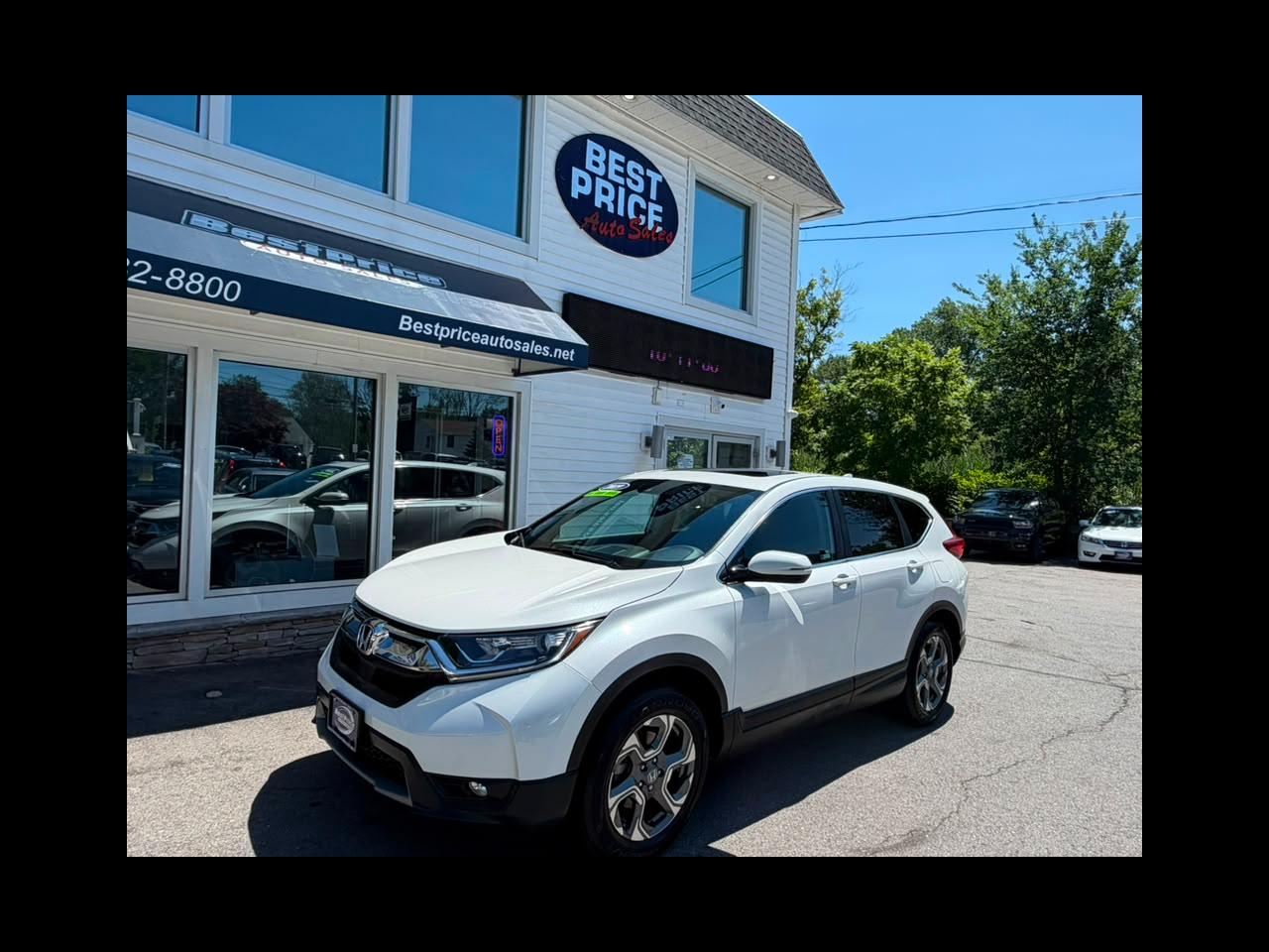 Honda CR-V EX-L AWD 2019