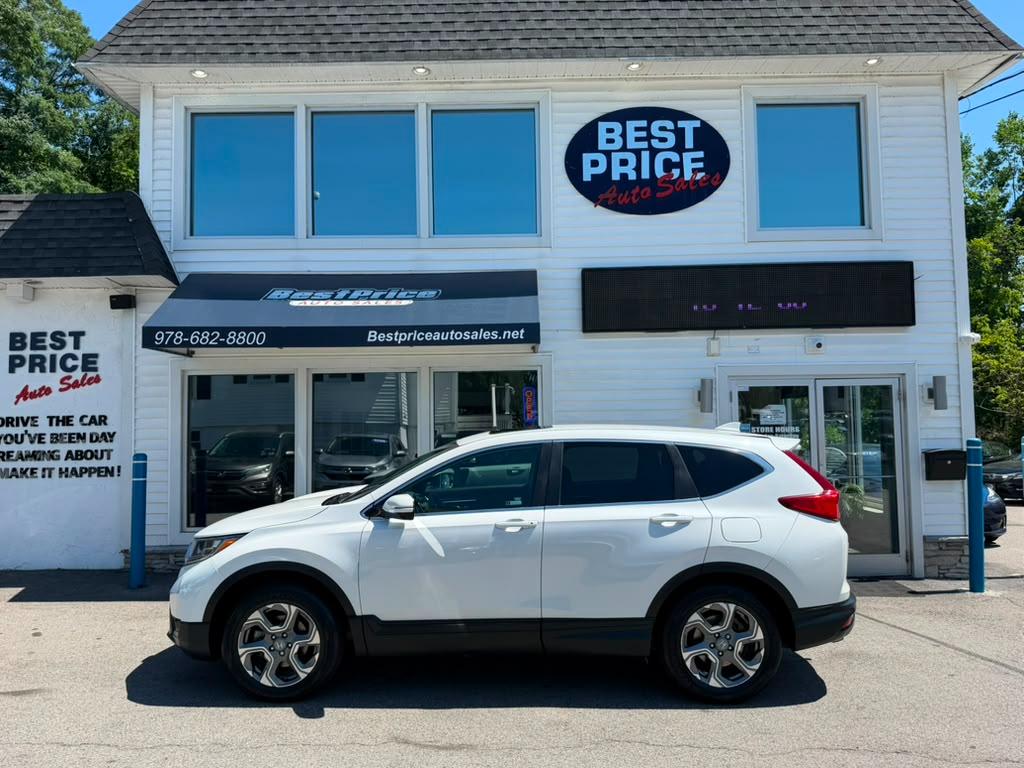 Honda CR-V EX-L AWD 2019
