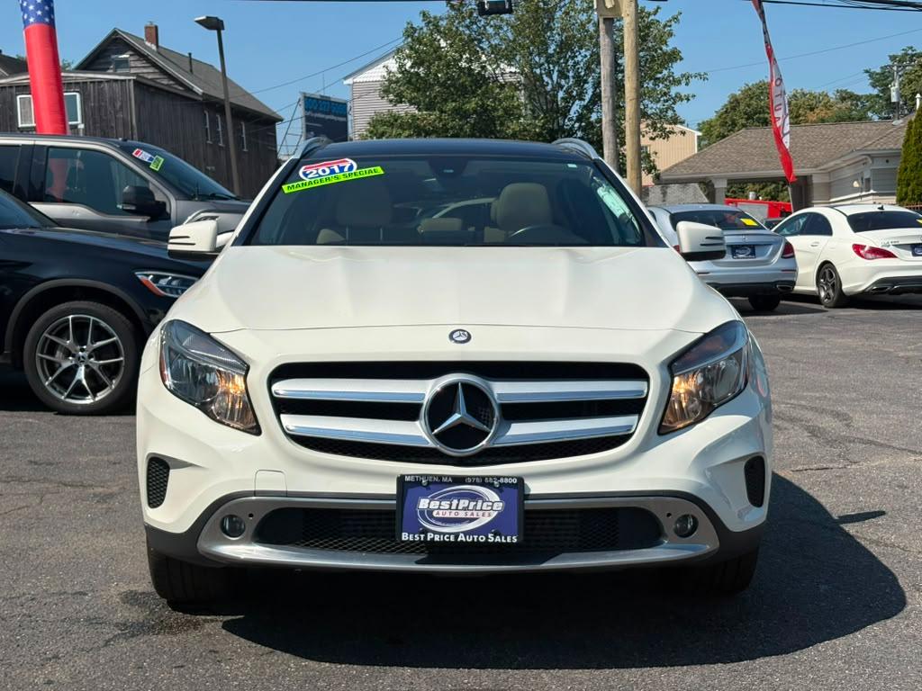 Mercedes-Benz GLA GLA 250 4MATIC SUV 2017