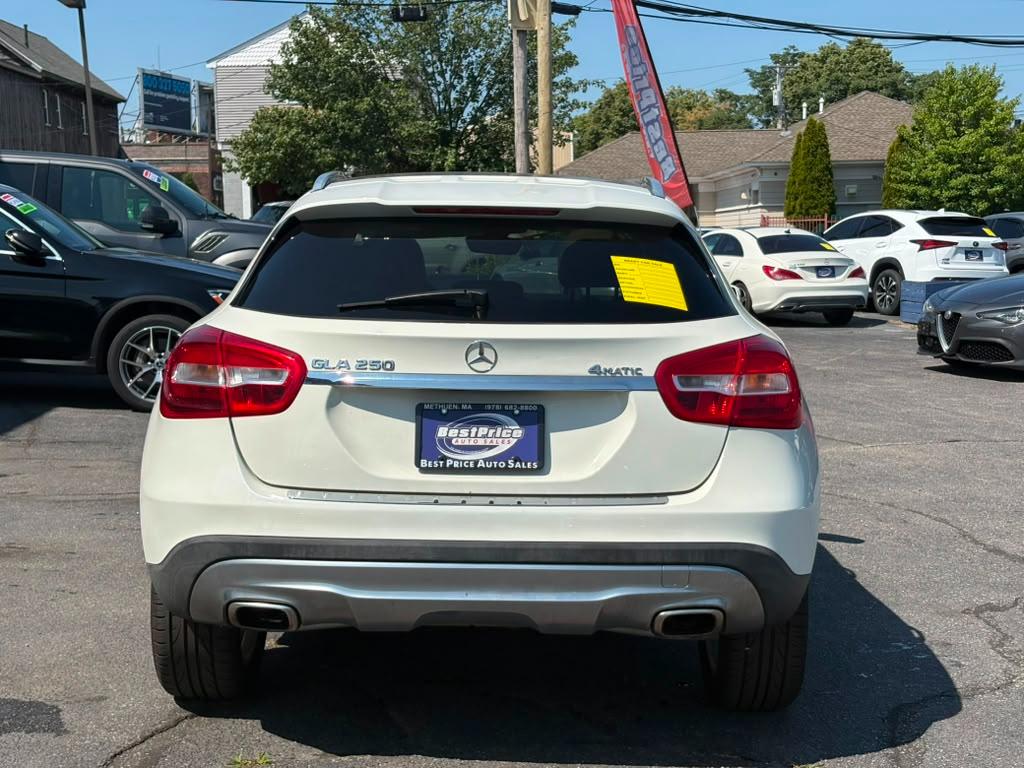 Mercedes-Benz GLA GLA 250 4MATIC SUV 2017