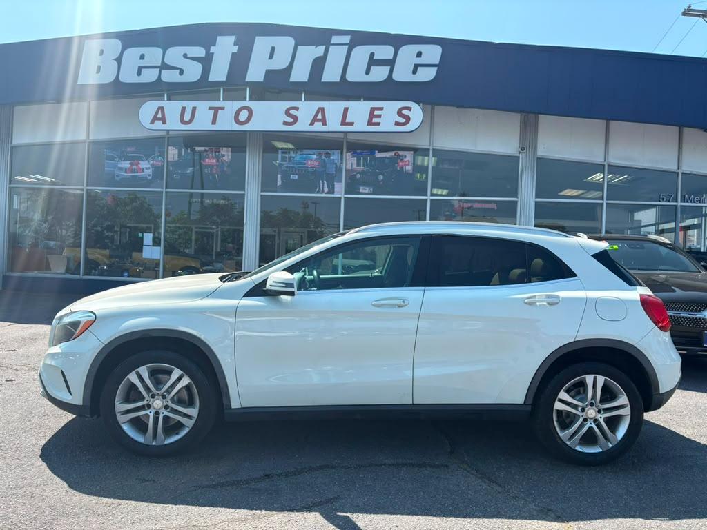 Mercedes-Benz GLA GLA 250 4MATIC SUV 2017
