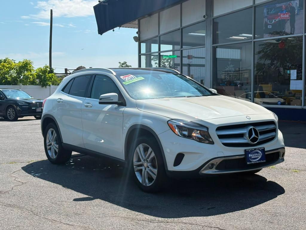 Mercedes-Benz GLA GLA 250 4MATIC SUV 2017