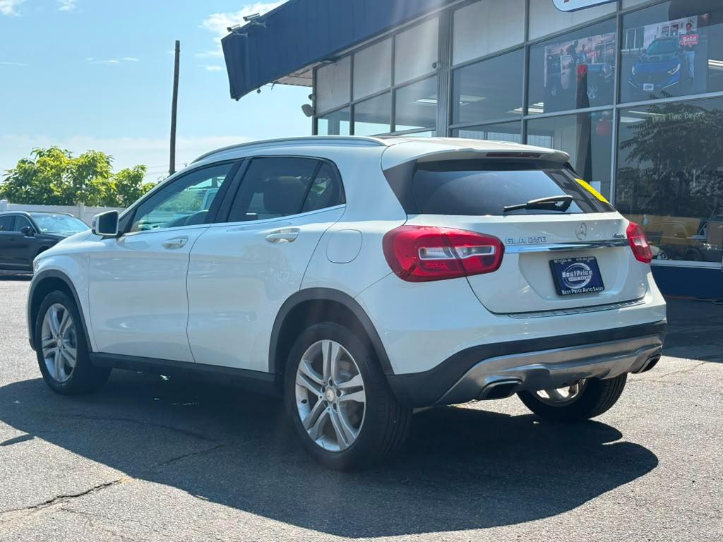 Mercedes-Benz GLA GLA 250 4MATIC SUV 2017