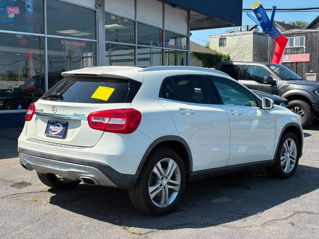Mercedes-Benz GLA GLA 250 4MATIC SUV 2017