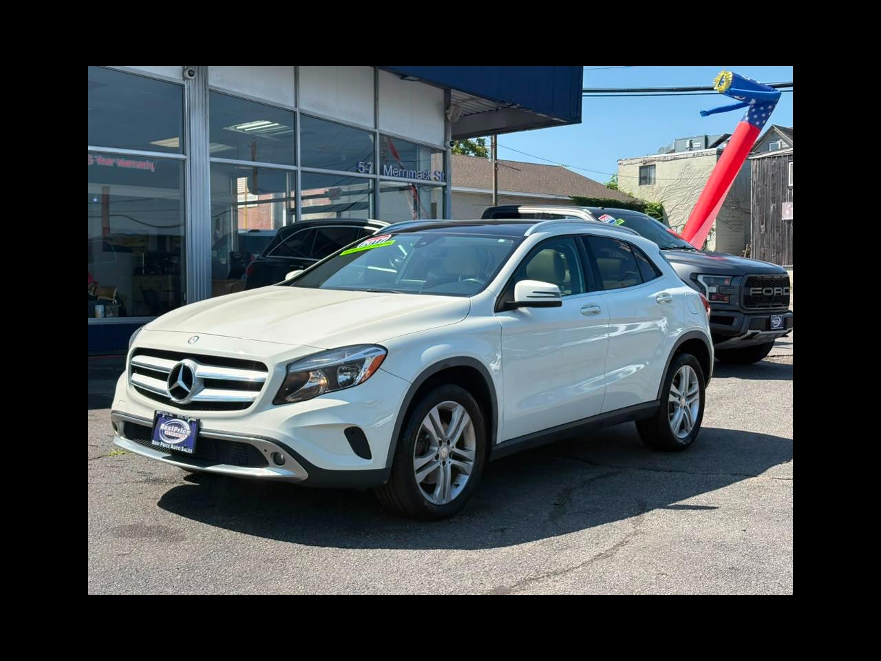 Mercedes-Benz GLA GLA 250 4MATIC SUV 2017