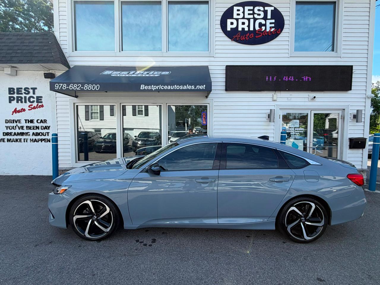 Honda Accord Sedan Sport SE 1.5T CVT 2022