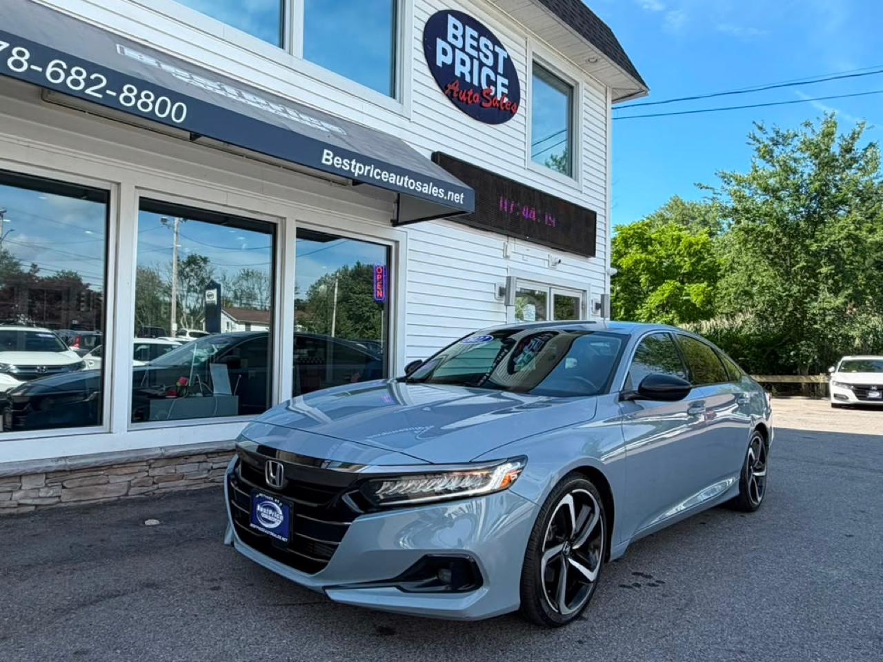 Honda Accord Sedan Sport SE 1.5T CVT 2022