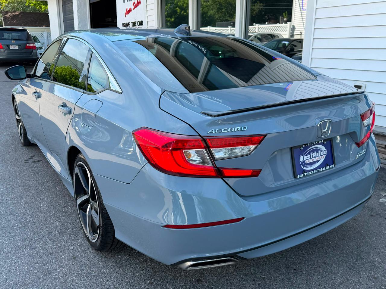 Honda Accord Sedan Sport SE 1.5T CVT 2022