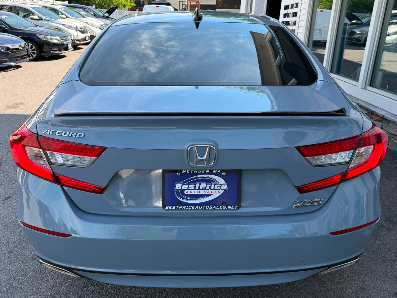 Honda Accord Sedan Sport SE 1.5T CVT 2022