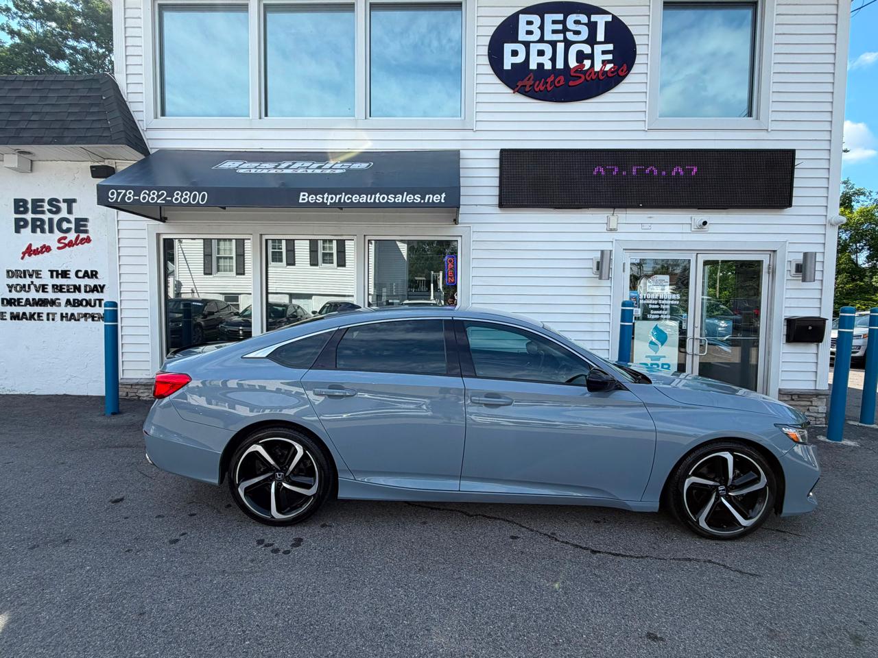 Honda Accord Sedan Sport SE 1.5T CVT 2022