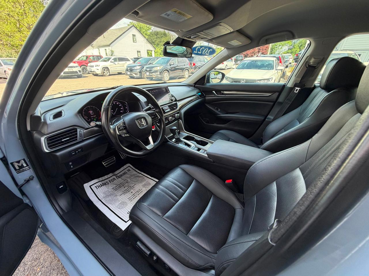 Honda Accord Sedan Sport SE 1.5T CVT 2022