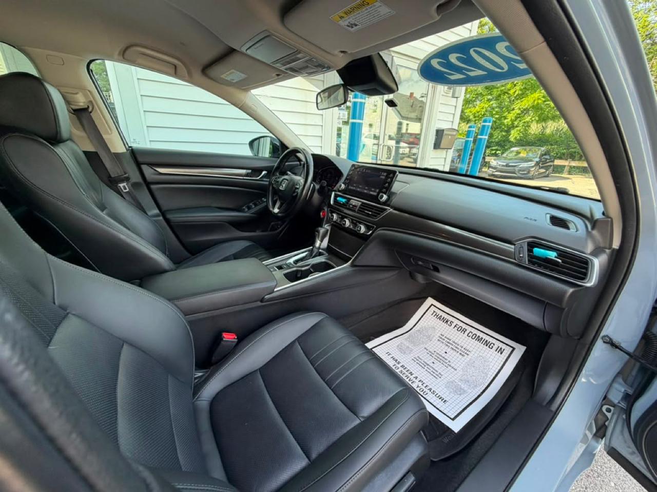 Honda Accord Sedan Sport SE 1.5T CVT 2022