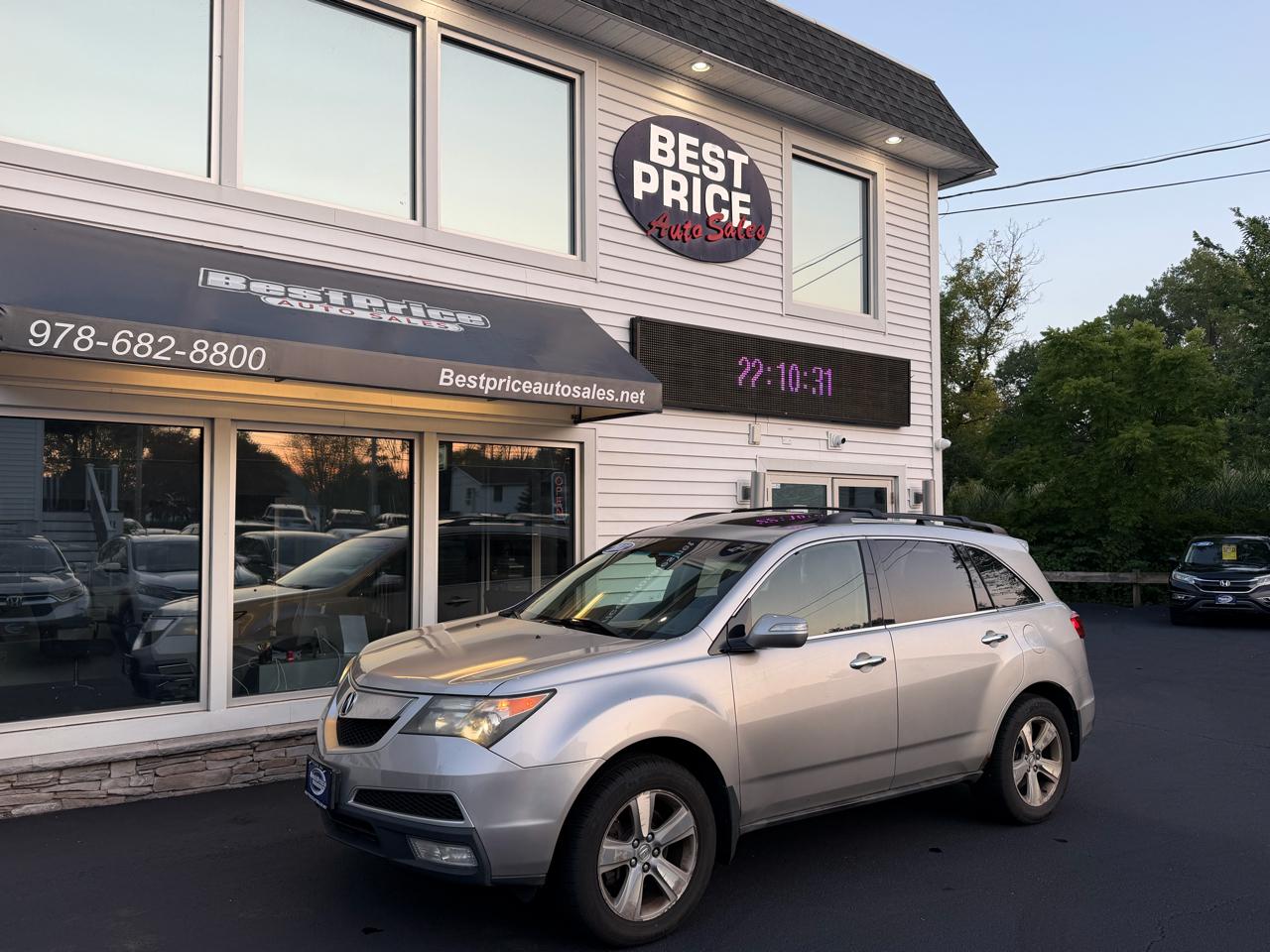 2011 Acura MDX AWD 4dr Tech Pkg