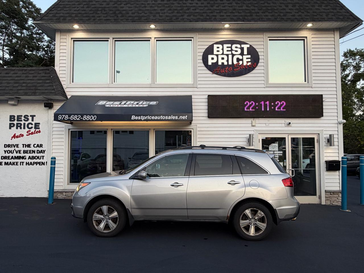 Acura MDX AWD 4dr Tech Pkg 2011