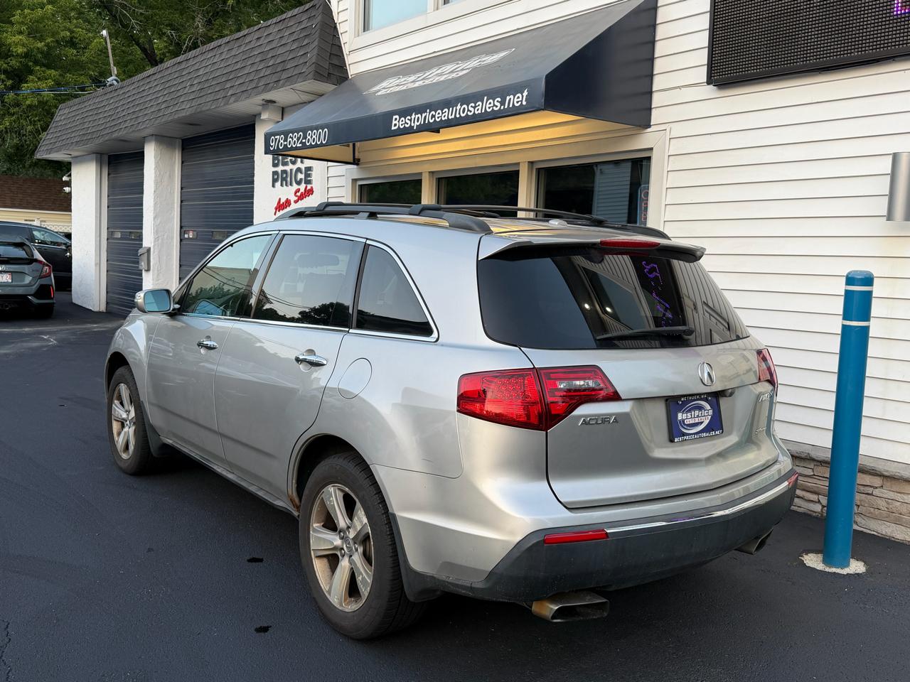 Acura MDX AWD 4dr Tech Pkg 2011