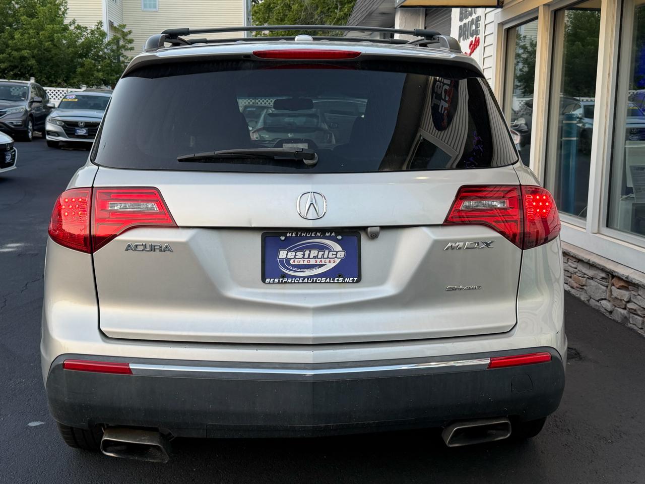 Acura MDX AWD 4dr Tech Pkg 2011