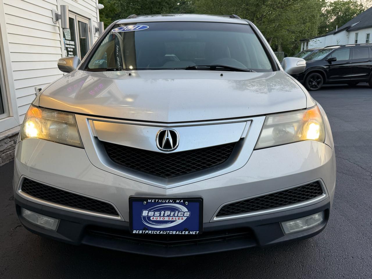 Acura MDX AWD 4dr Tech Pkg 2011