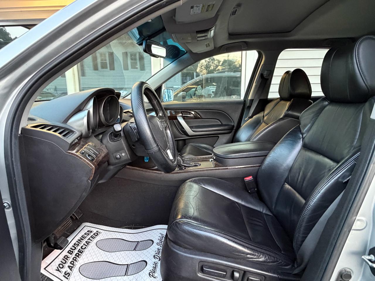 Acura MDX AWD 4dr Tech Pkg 2011