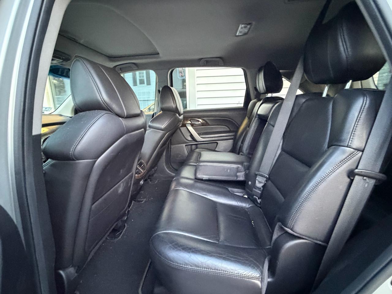 Acura MDX AWD 4dr Tech Pkg 2011