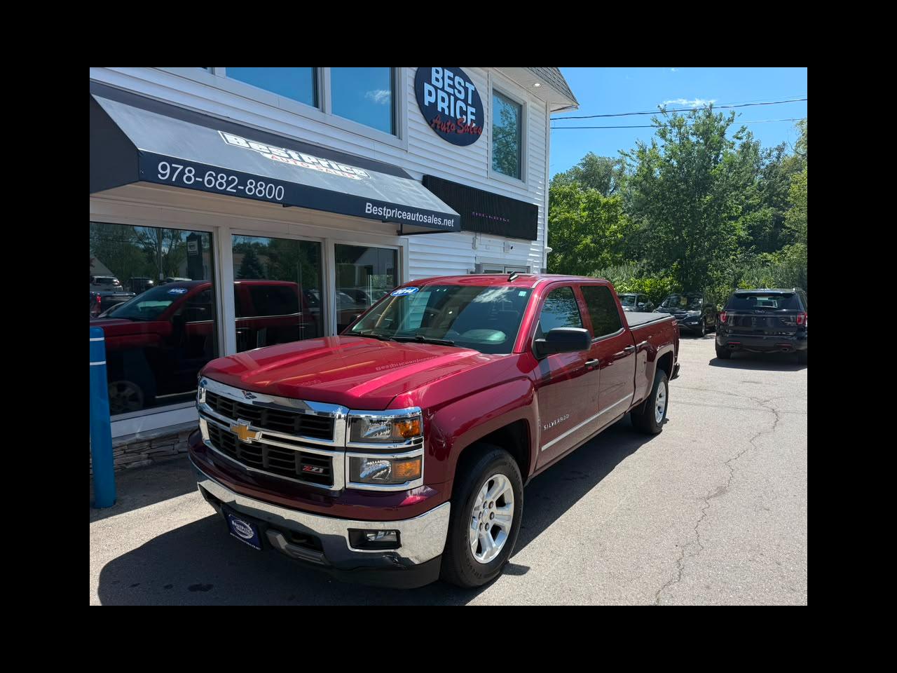 2014 Chevrolet Silverado 1500 4WD Crew Cab 153.0" LT w/2LT