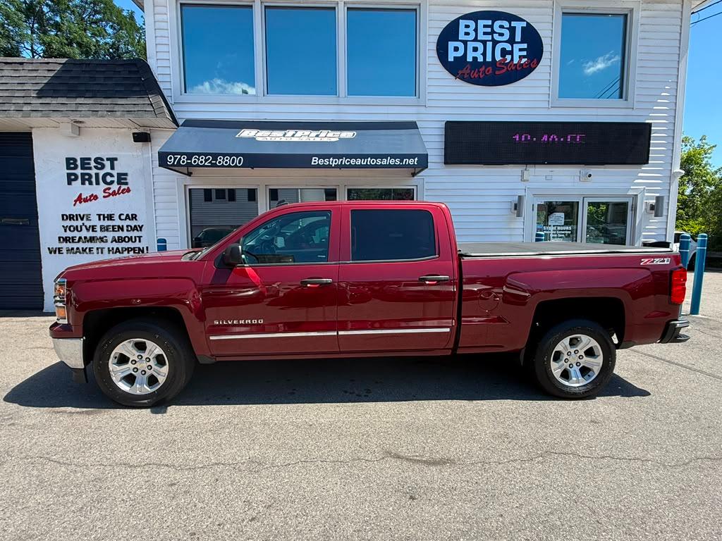 Chevrolet Silverado 1500 4WD Crew Cab 153.0" LT w/2LT 2014