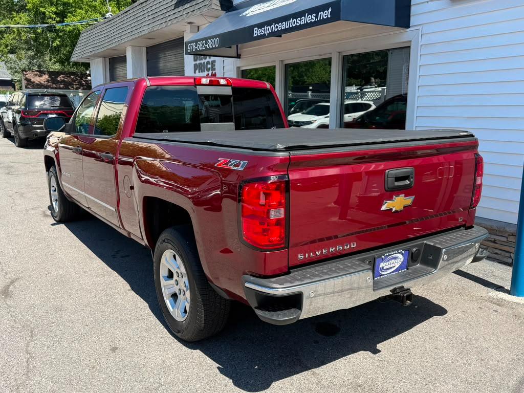 Chevrolet Silverado 1500 4WD Crew Cab 153.0" LT w/2LT 2014