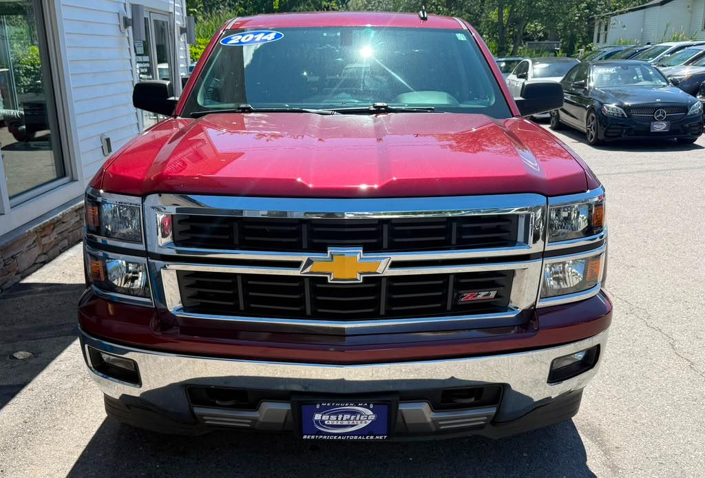 Chevrolet Silverado 1500 4WD Crew Cab 153.0" LT w/2LT 2014