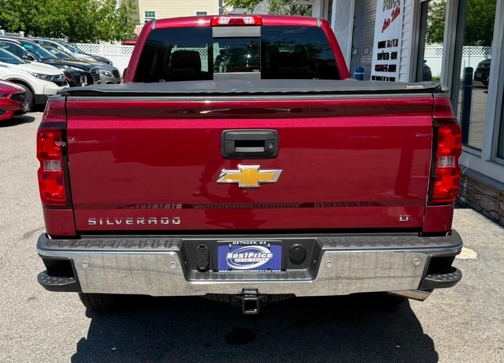 Chevrolet Silverado 1500 4WD Crew Cab 153.0" LT w/2LT 2014