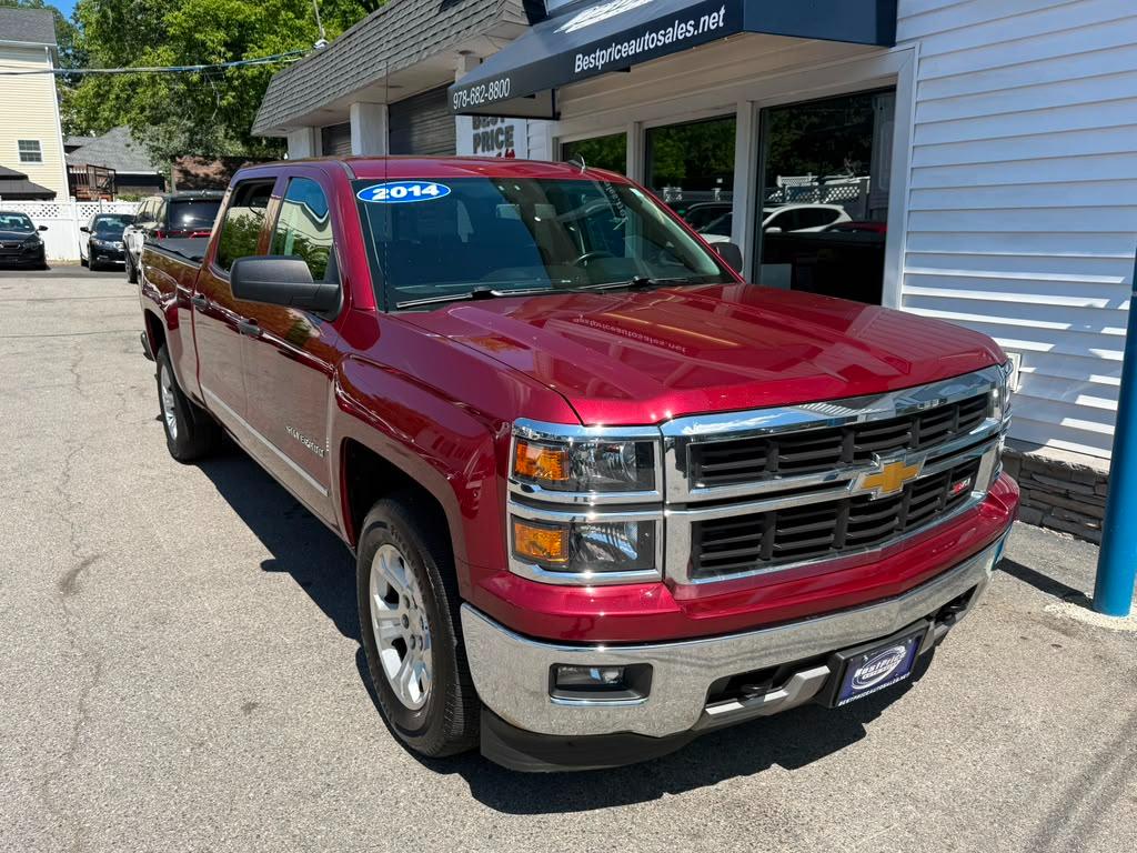 Chevrolet Silverado 1500 4WD Crew Cab 153.0" LT w/2LT 2014
