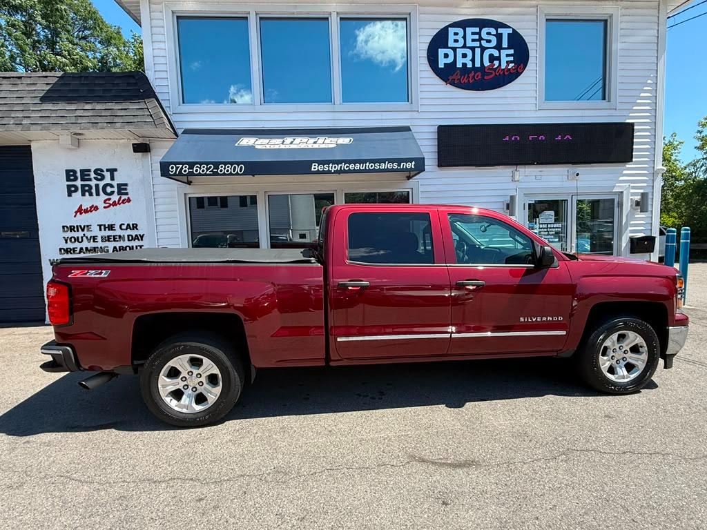 Chevrolet Silverado 1500 4WD Crew Cab 153.0" LT w/2LT 2014