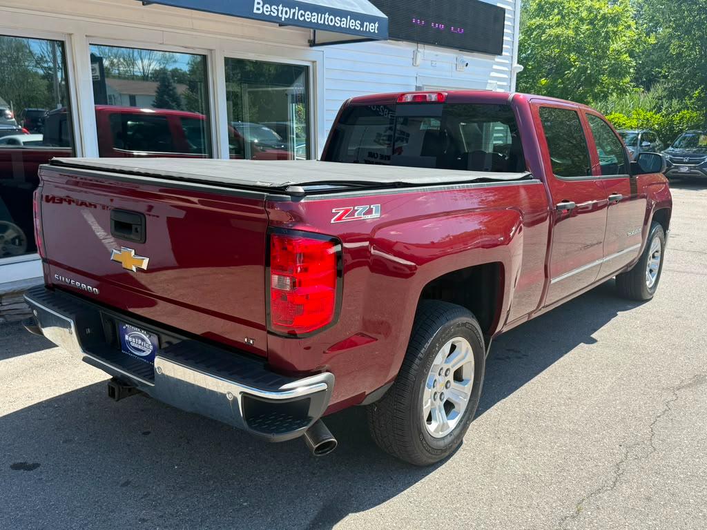 Chevrolet Silverado 1500 4WD Crew Cab 153.0" LT w/2LT 2014