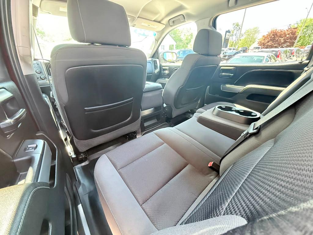 Chevrolet Silverado 1500 4WD Crew Cab 153.0" LT w/2LT 2014