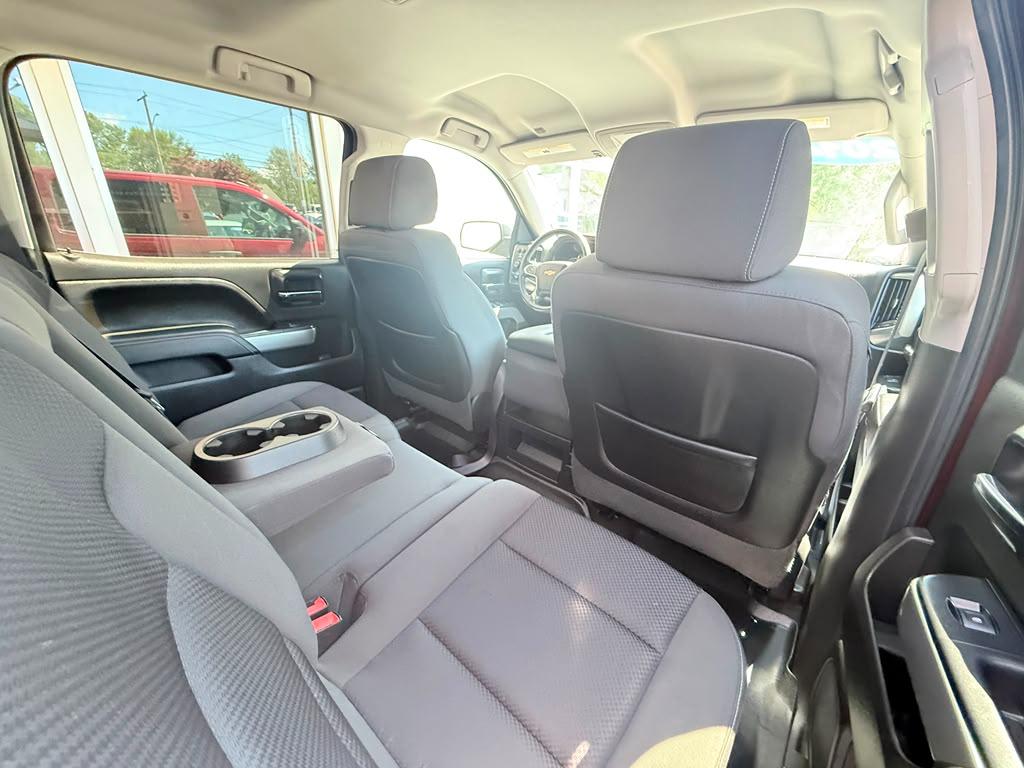 Chevrolet Silverado 1500 4WD Crew Cab 153.0" LT w/2LT 2014