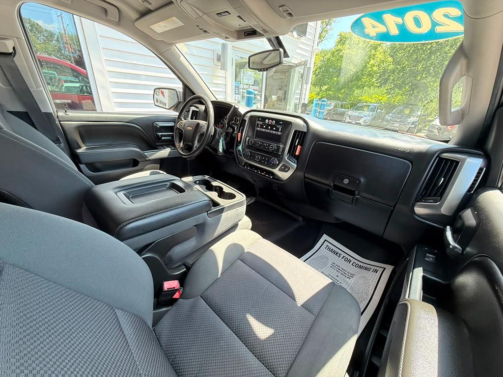 Chevrolet Silverado 1500 4WD Crew Cab 153.0" LT w/2LT 2014