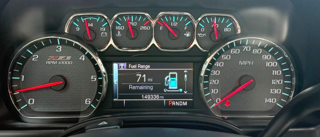 Chevrolet Silverado 1500 4WD Crew Cab 153.0" LT w/2LT 2014