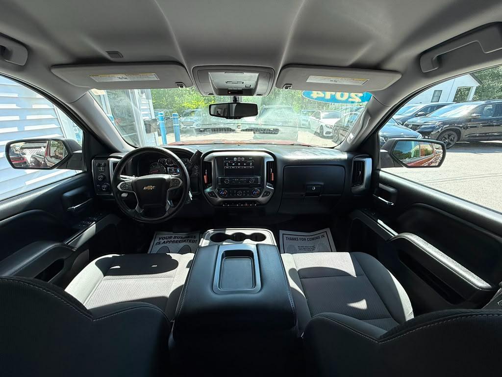 Chevrolet Silverado 1500 4WD Crew Cab 153.0" LT w/2LT 2014
